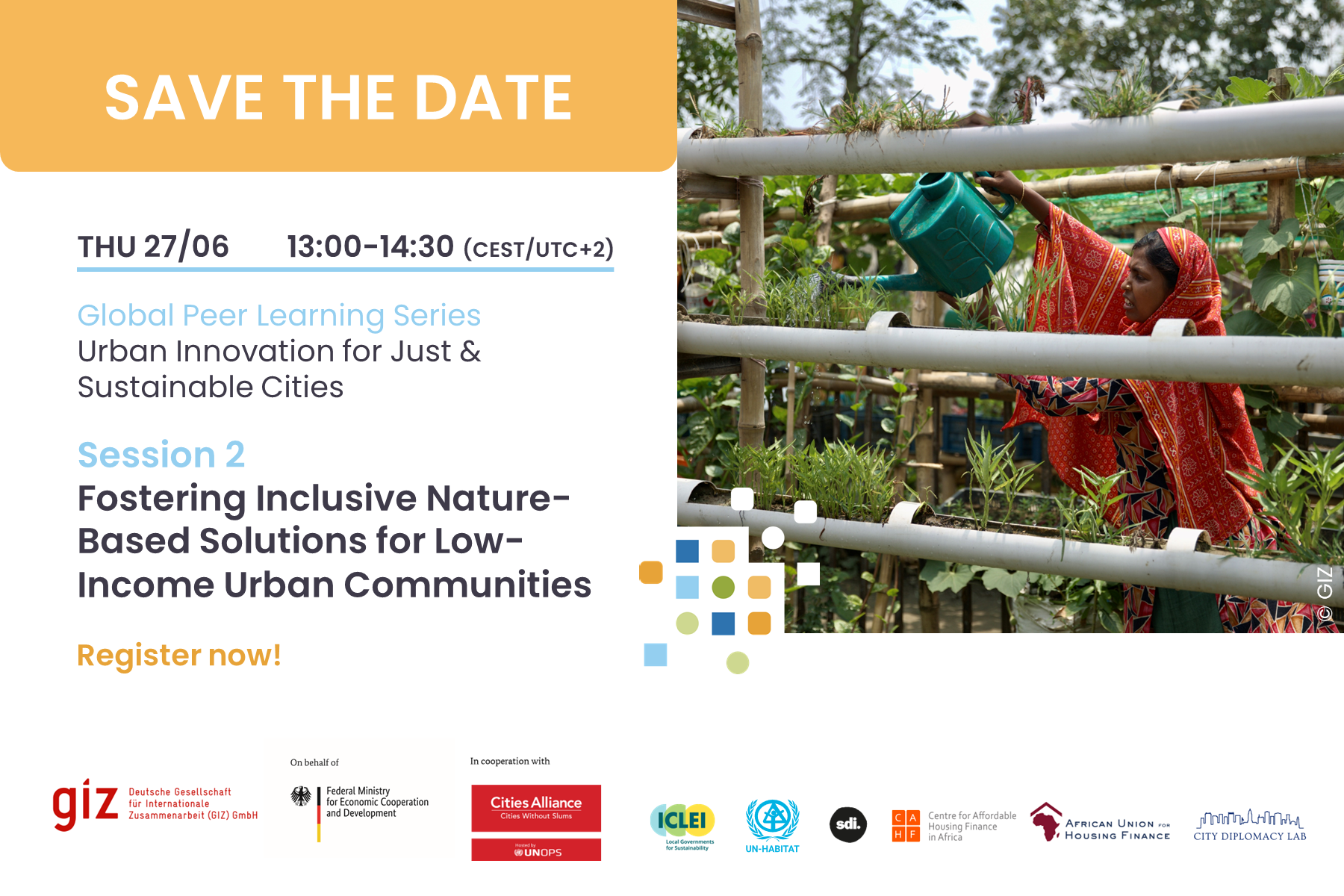 Fostering inclusive nature-based solutions in cities across the world