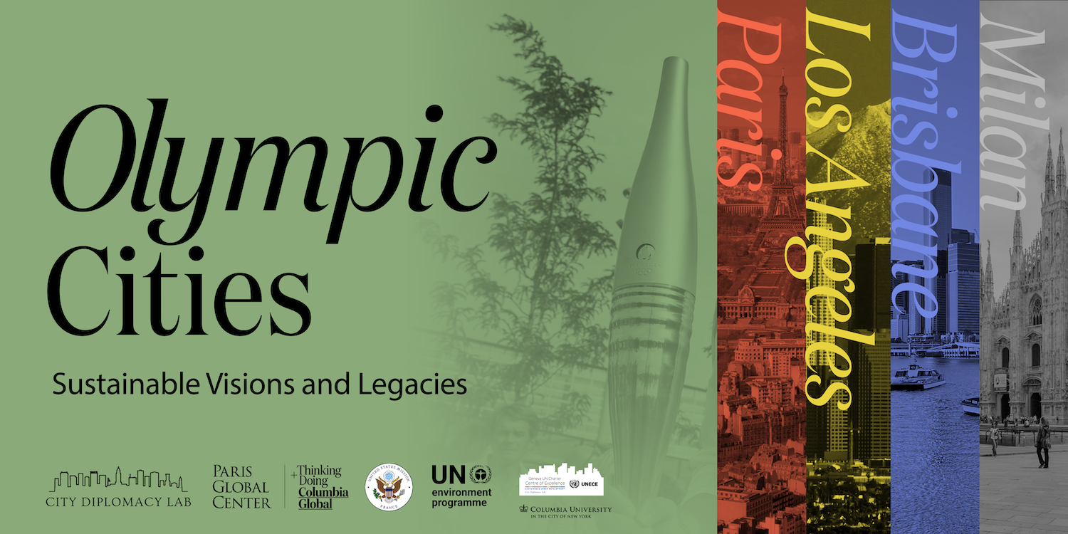 Olympic Cities: Sustainable Visions and Legacies