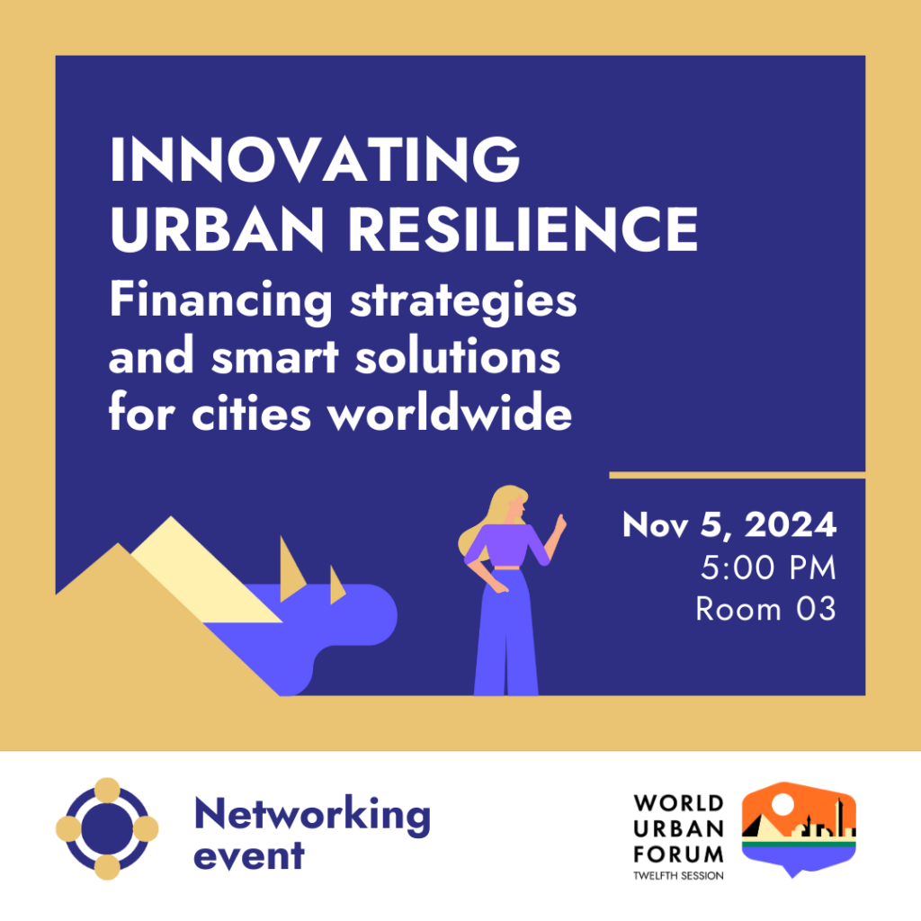 Innovating Urban Resilience