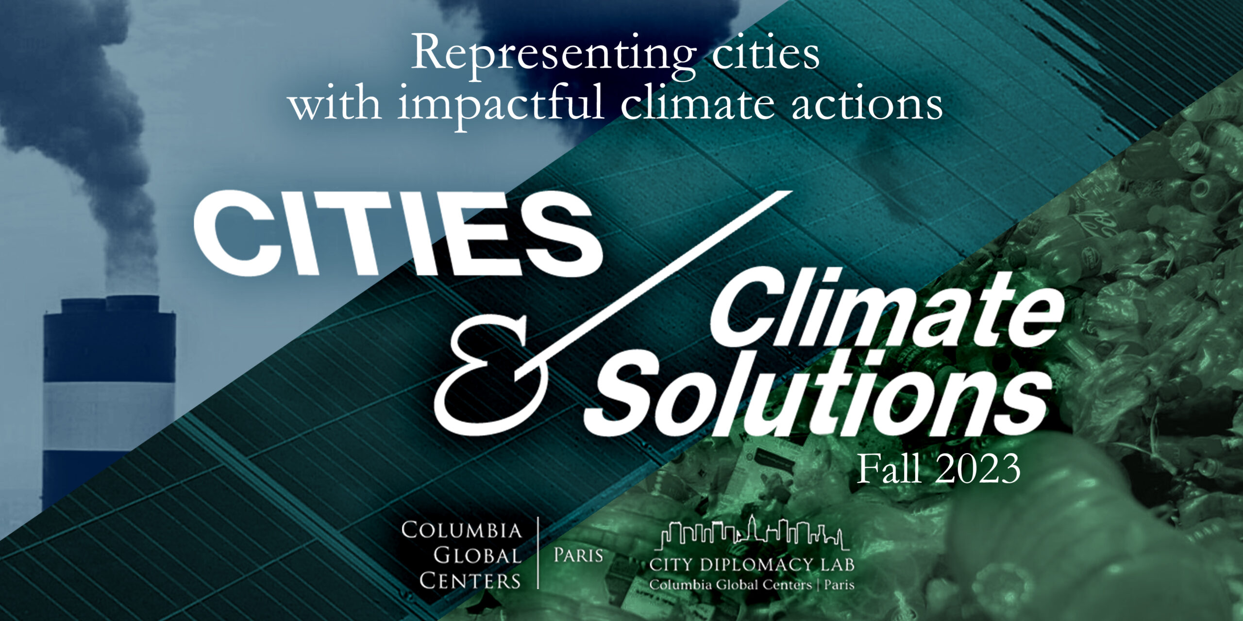 Cities and Climate Solutions: Exploring Impactful Climate Solutions from Cities Worldwide